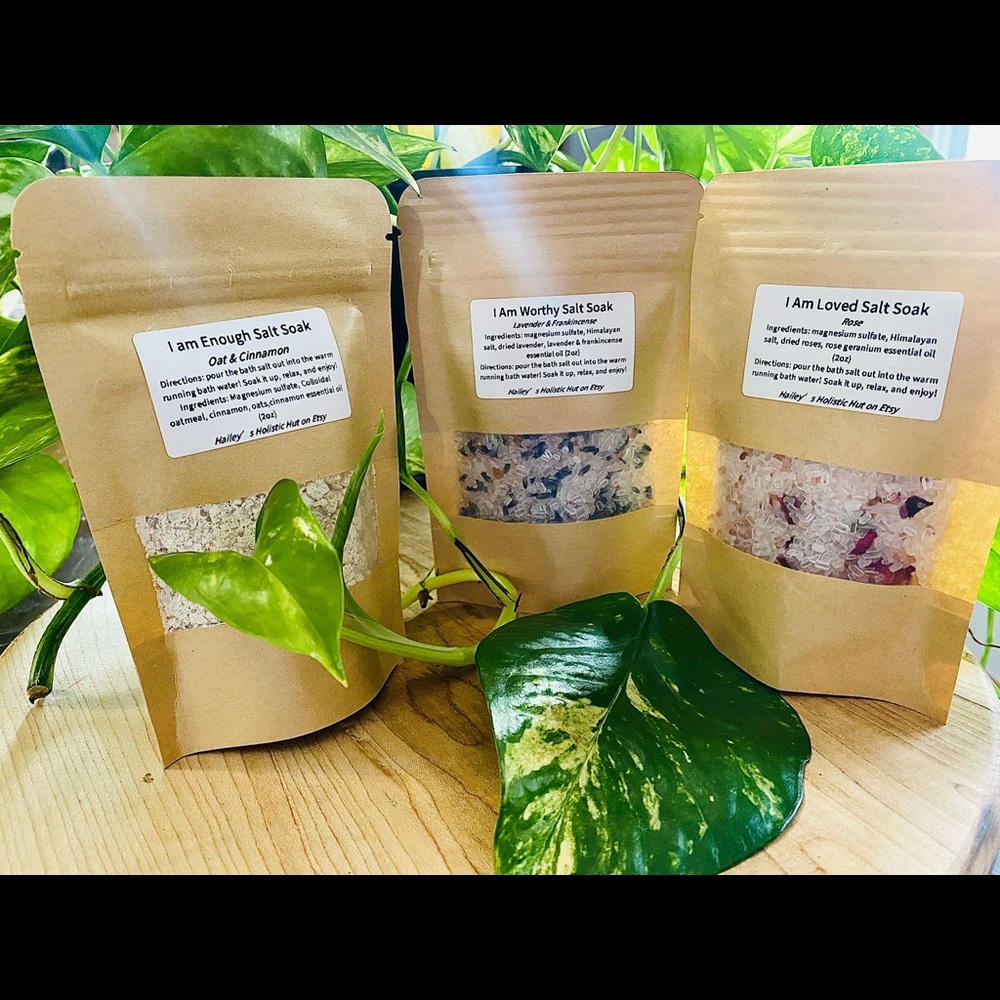 Salt Soak Gift Set